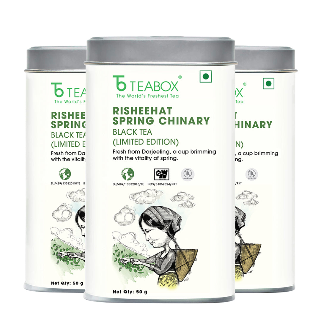 Darjeeling Risheehat Spring Chinary Black (Limited Edition)