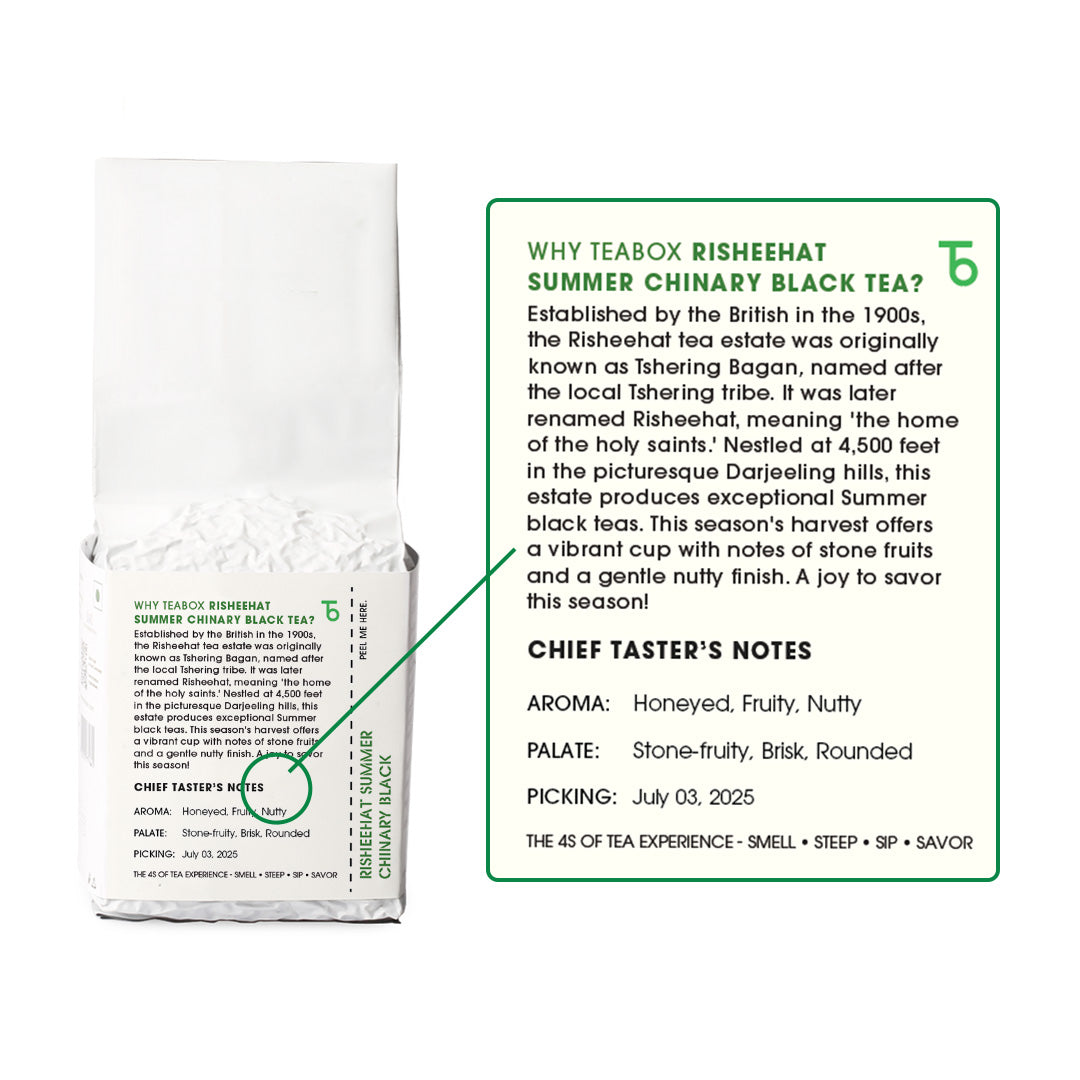 Darjeeling Risheehat Summer Chinary Black