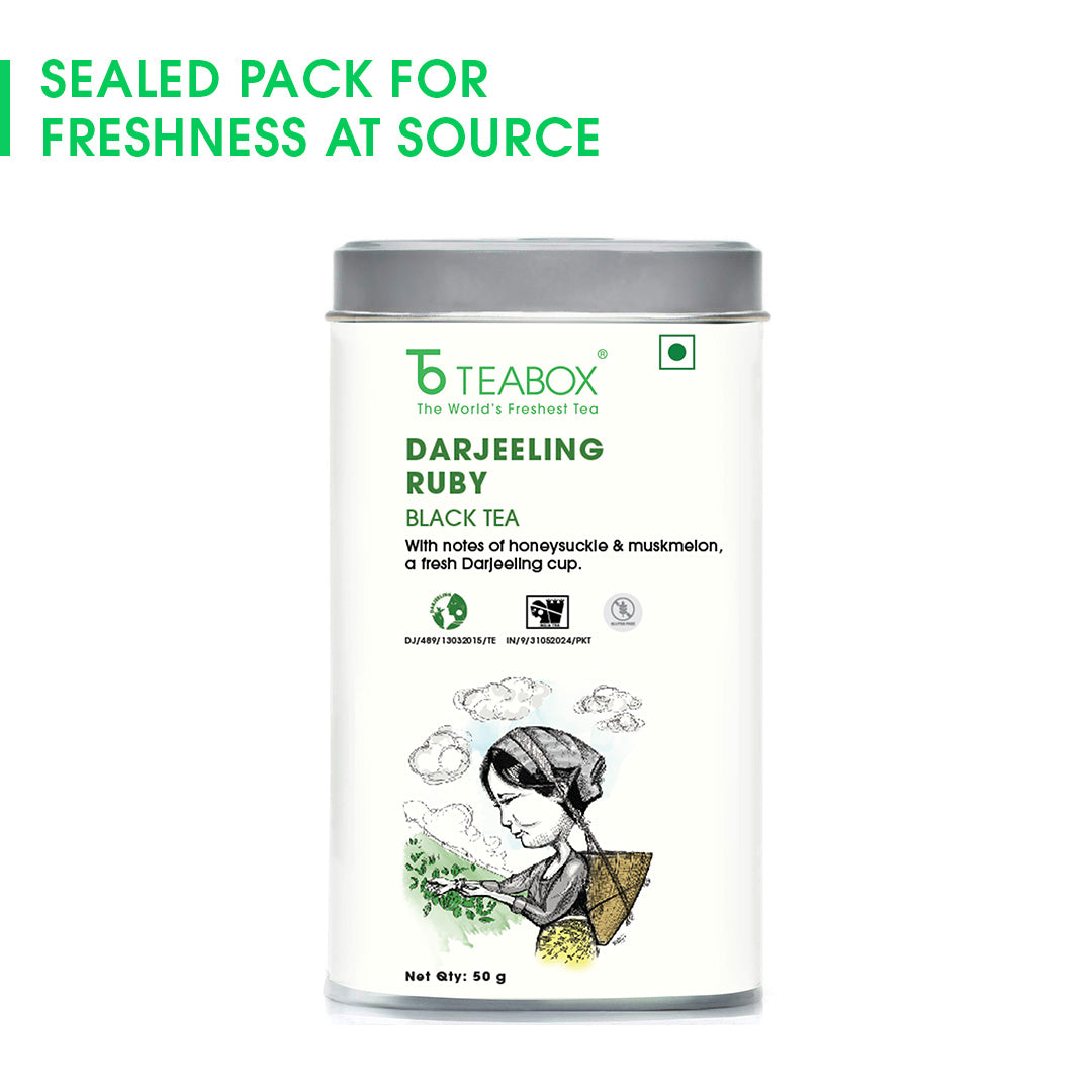 Darjeeling Ruby