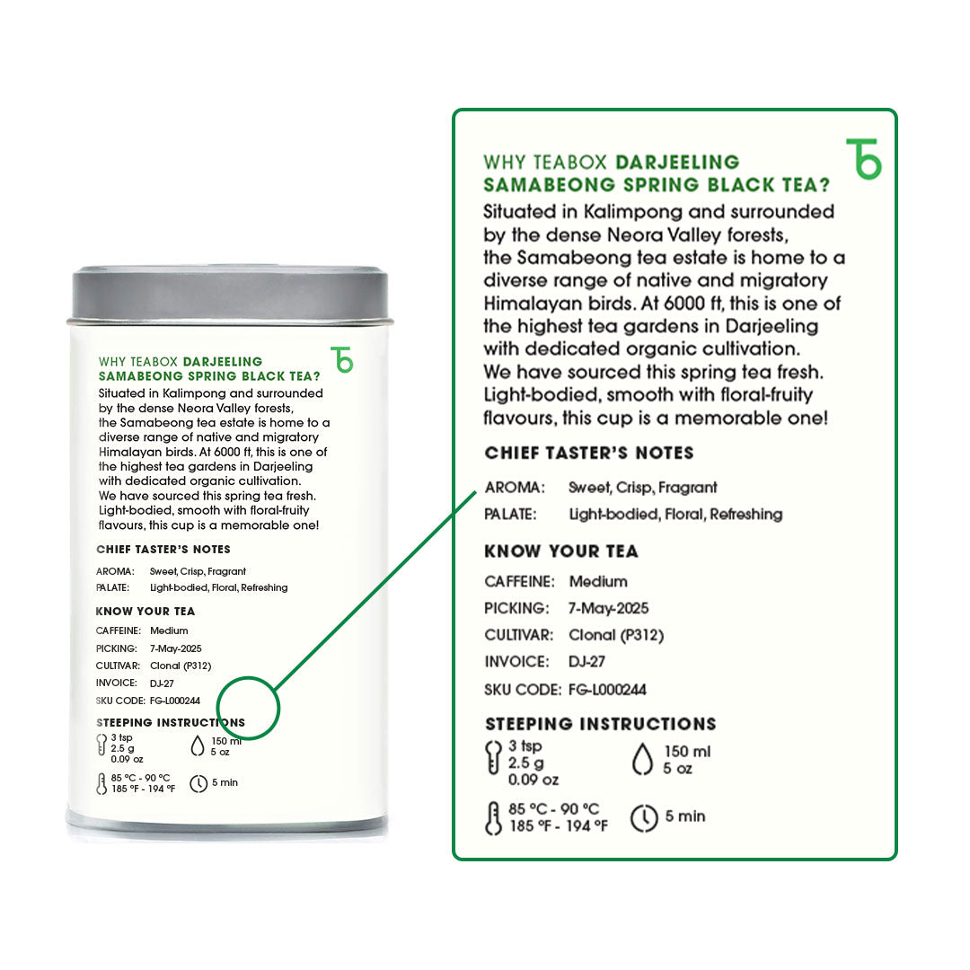 Darjeeling Samabeong Spring Black