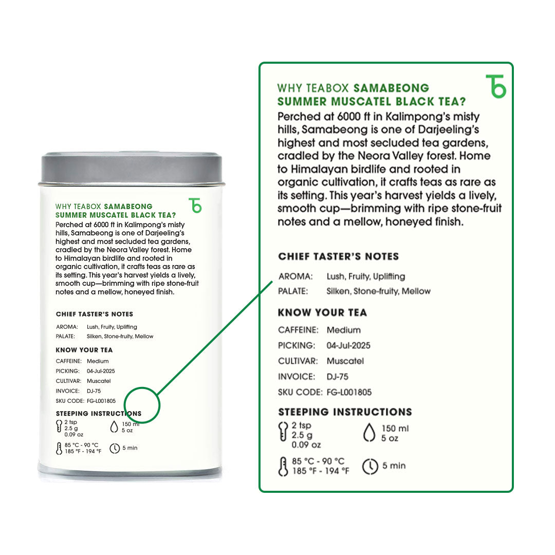 Darjeeling Samabeong Summer Muscatel Black (Limited Edition)