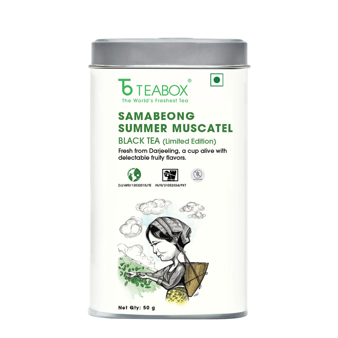 Darjeeling Samabeong Summer Muscatel Black (Limited Edition)