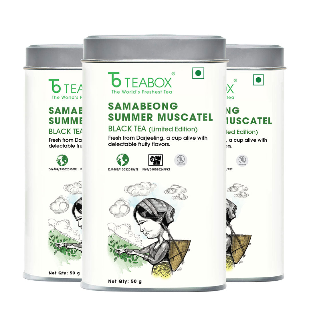Darjeeling Samabeong Summer Muscatel Black (Limited Edition)