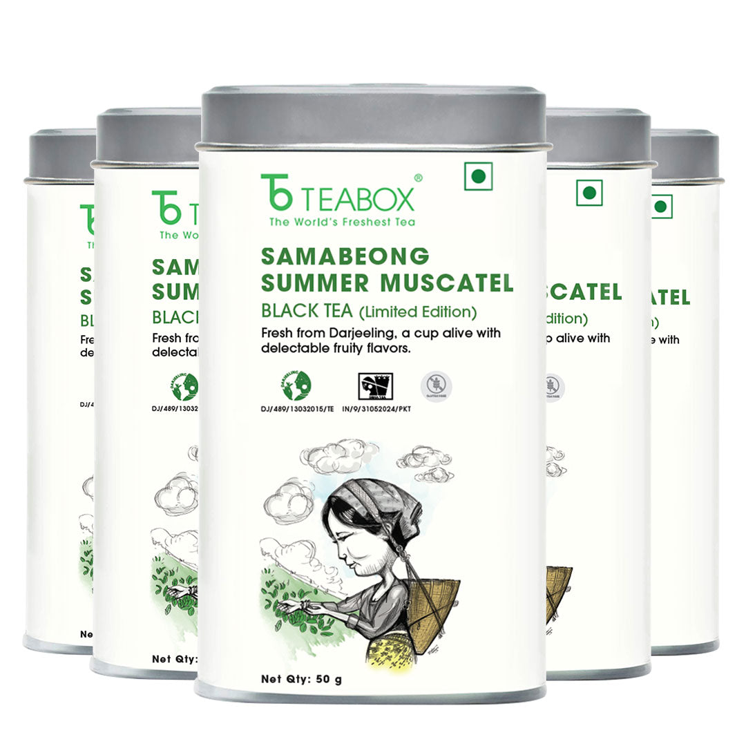 Darjeeling Samabeong Summer Muscatel Black (Limited Edition)