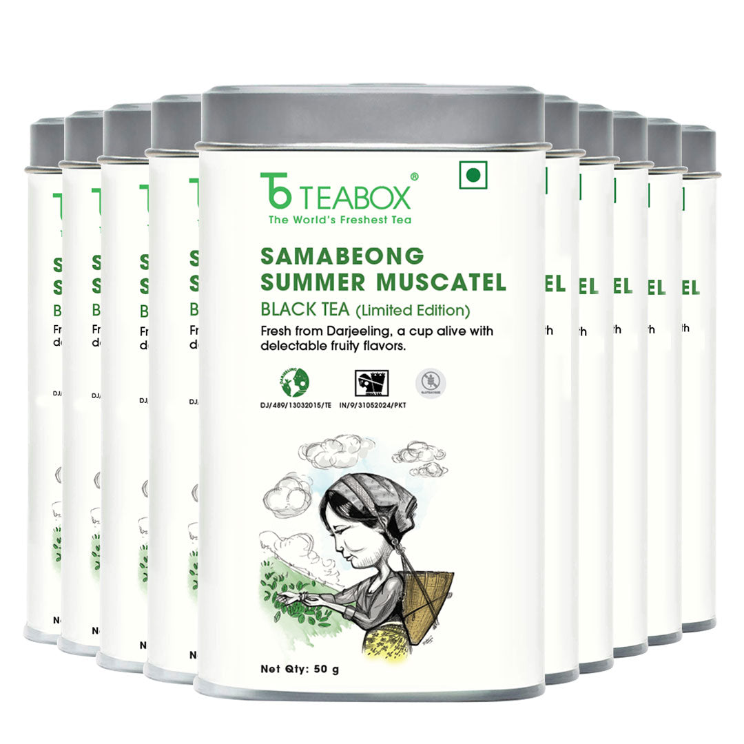 Darjeeling Samabeong Summer Muscatel Black (Limited Edition)