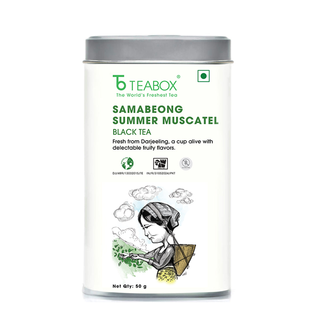 Darjeeling Samabeong Summer Muscatel Black