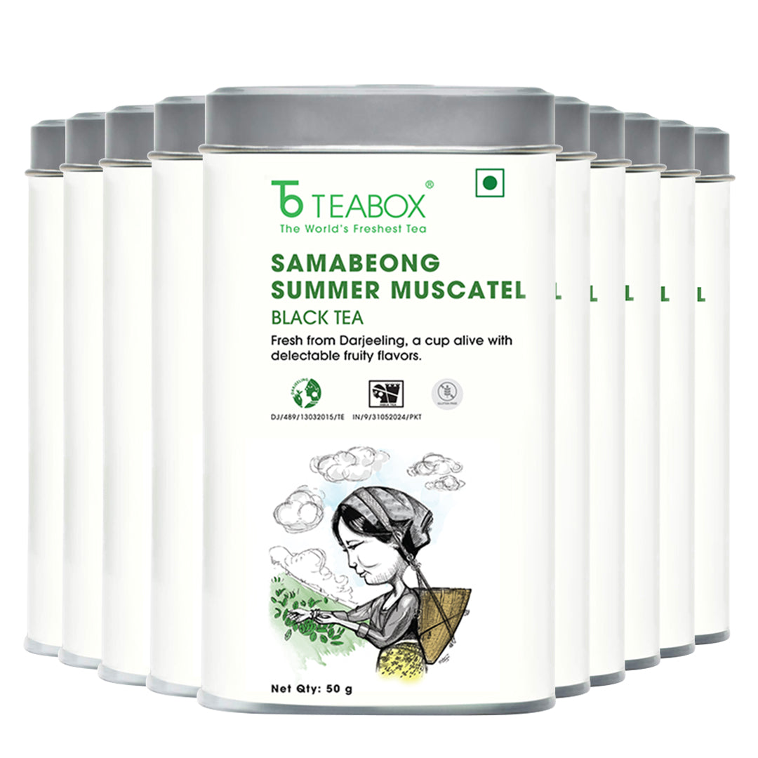 Darjeeling Samabeong Summer Muscatel Black