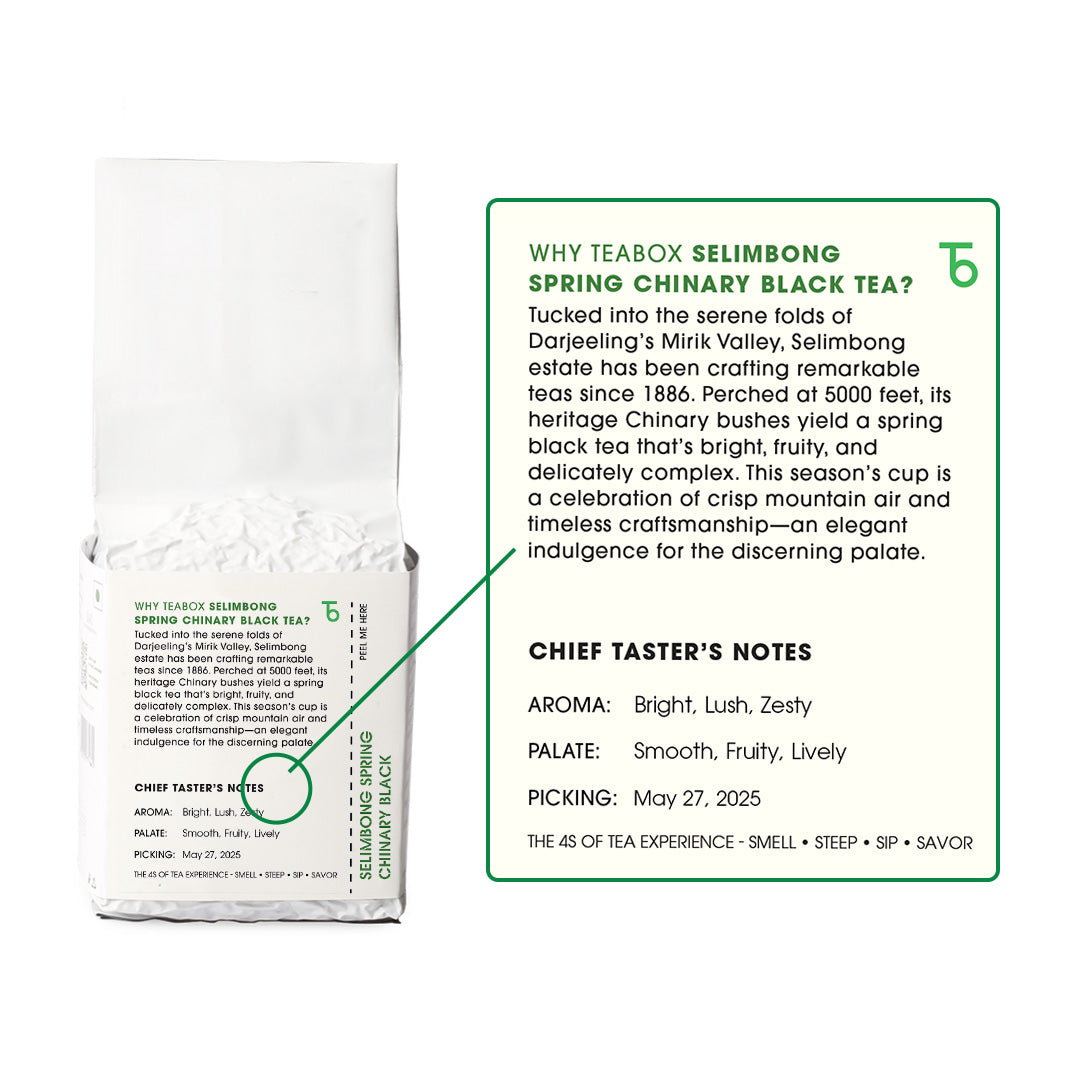 Darjeeling Selimbong Spring Chinary Black