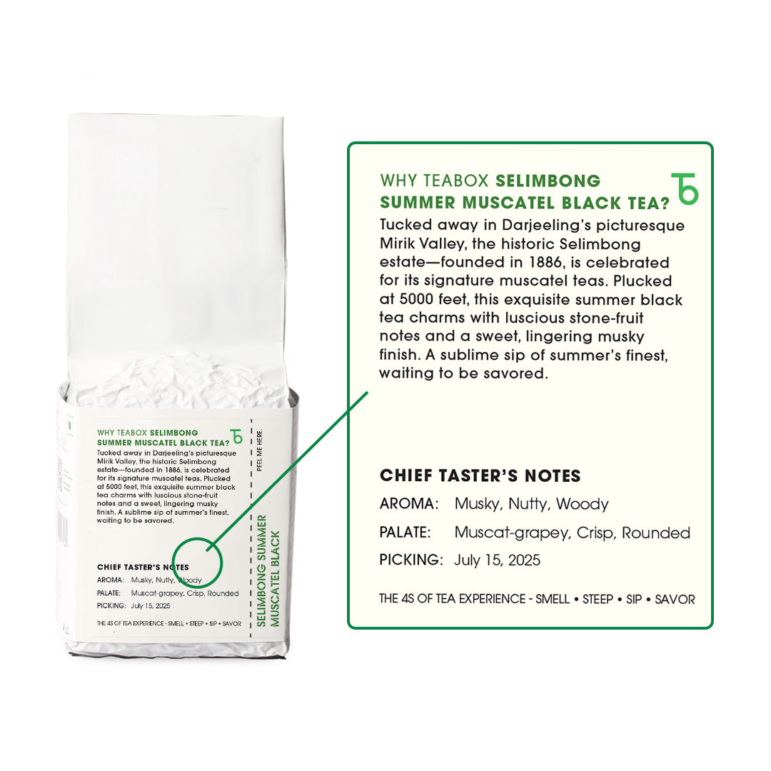 Darjeeling Selimbong Summer Muscatel Black