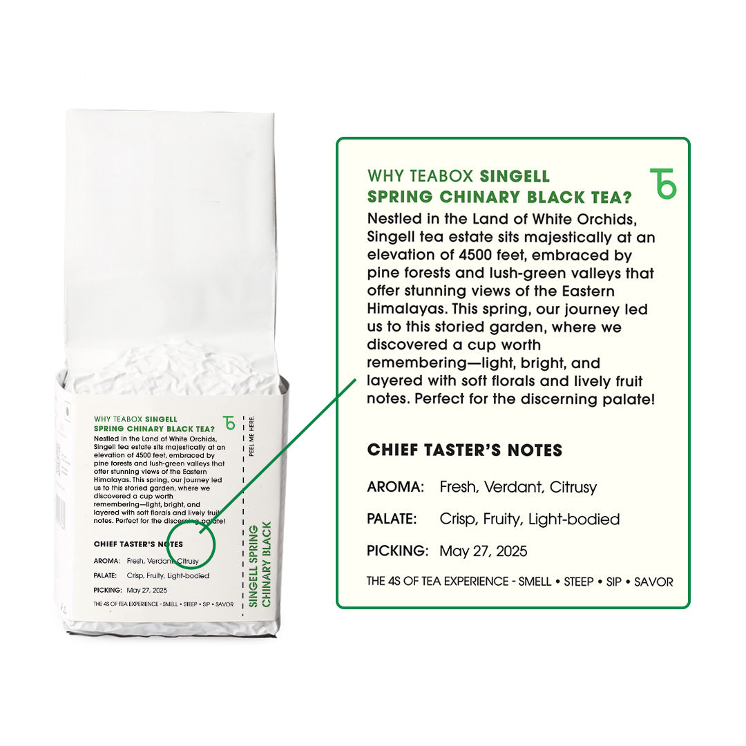 Darjeeling Singell Spring Chinary Black