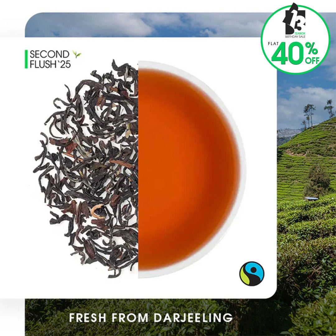 Darjeeling Singell Summer Muscatel Black