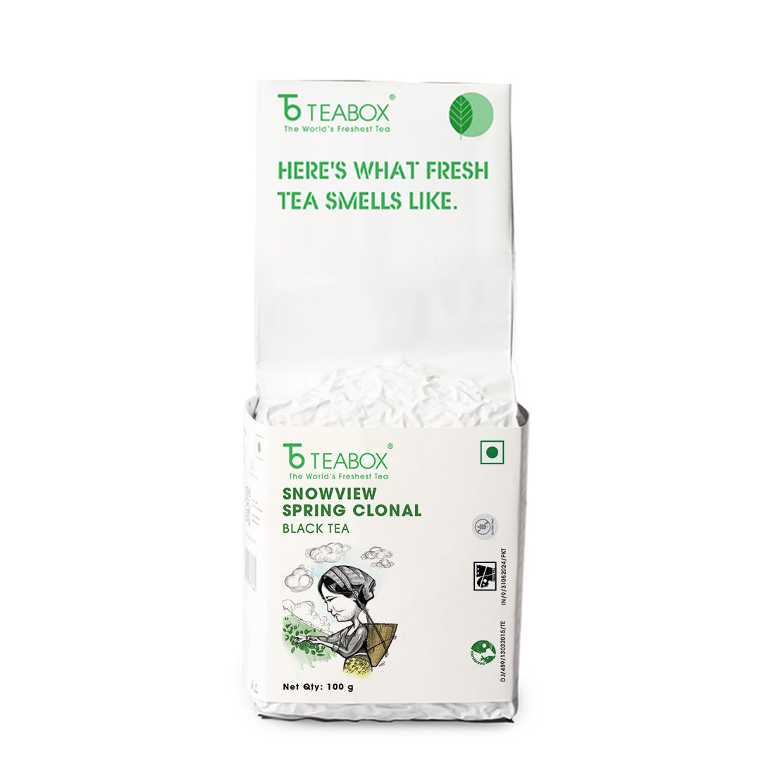 Darjeeling Snowview Spring Clonal Black