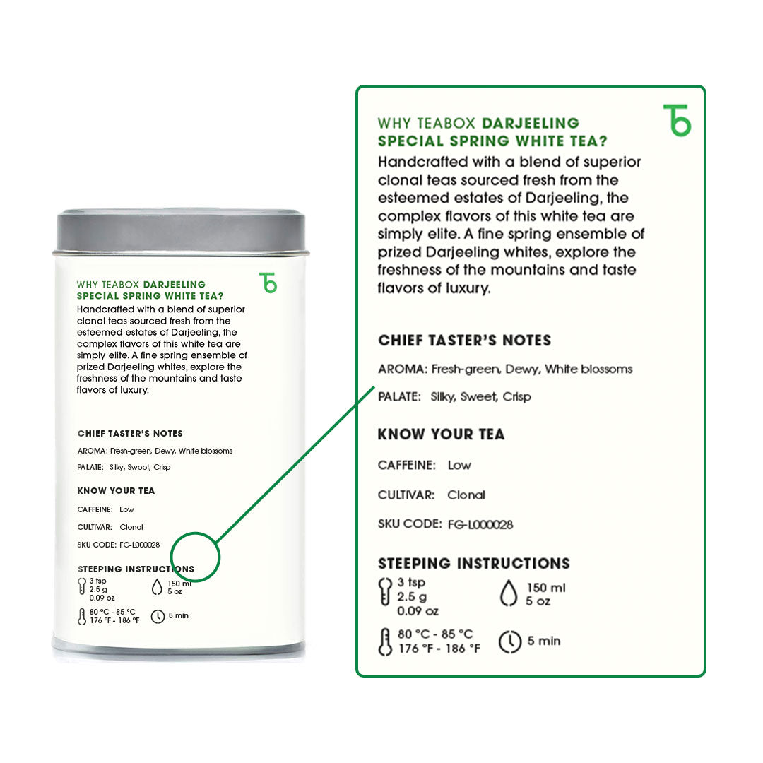 Darjeeling Special Spring White