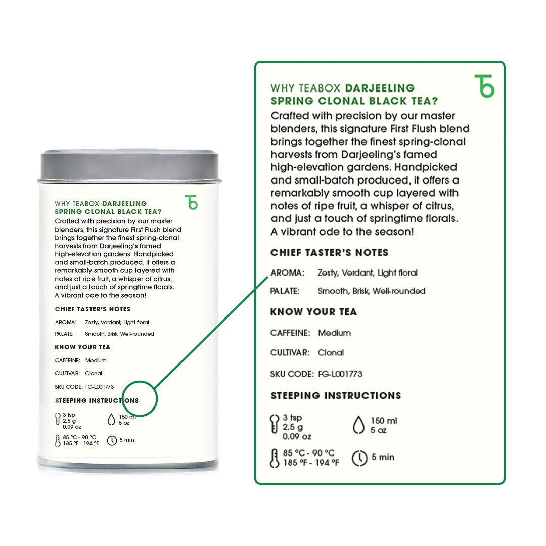 Darjeeling Spring Clonal Black