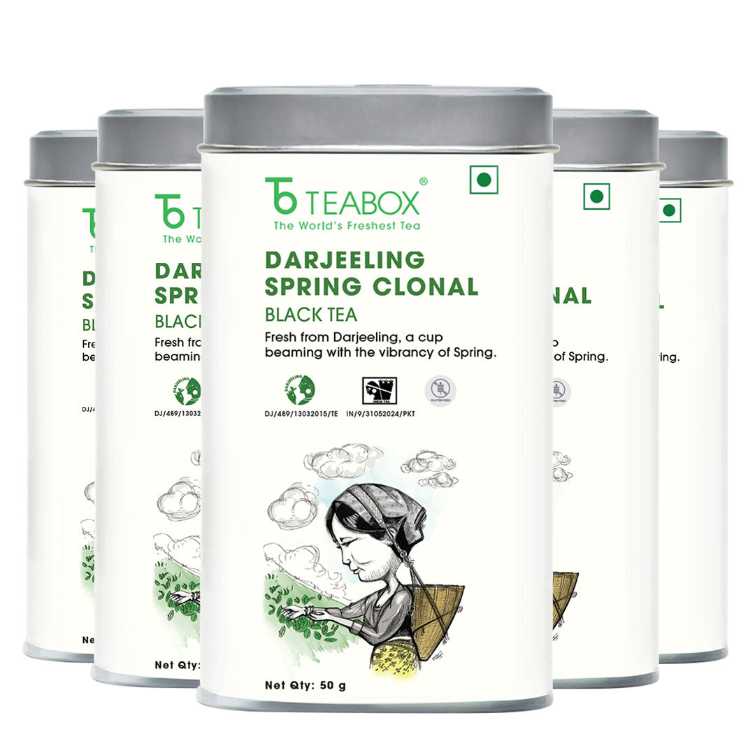 Darjeeling Spring Clonal Black