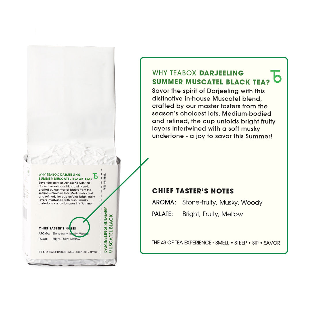 Darjeeling Summer Muscatel Black