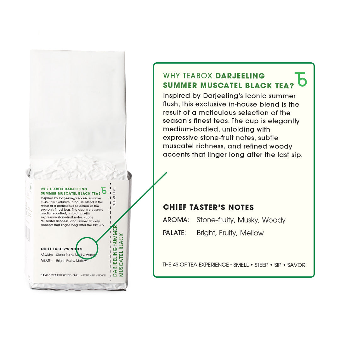 Darjeeling Summer Muscatel Black