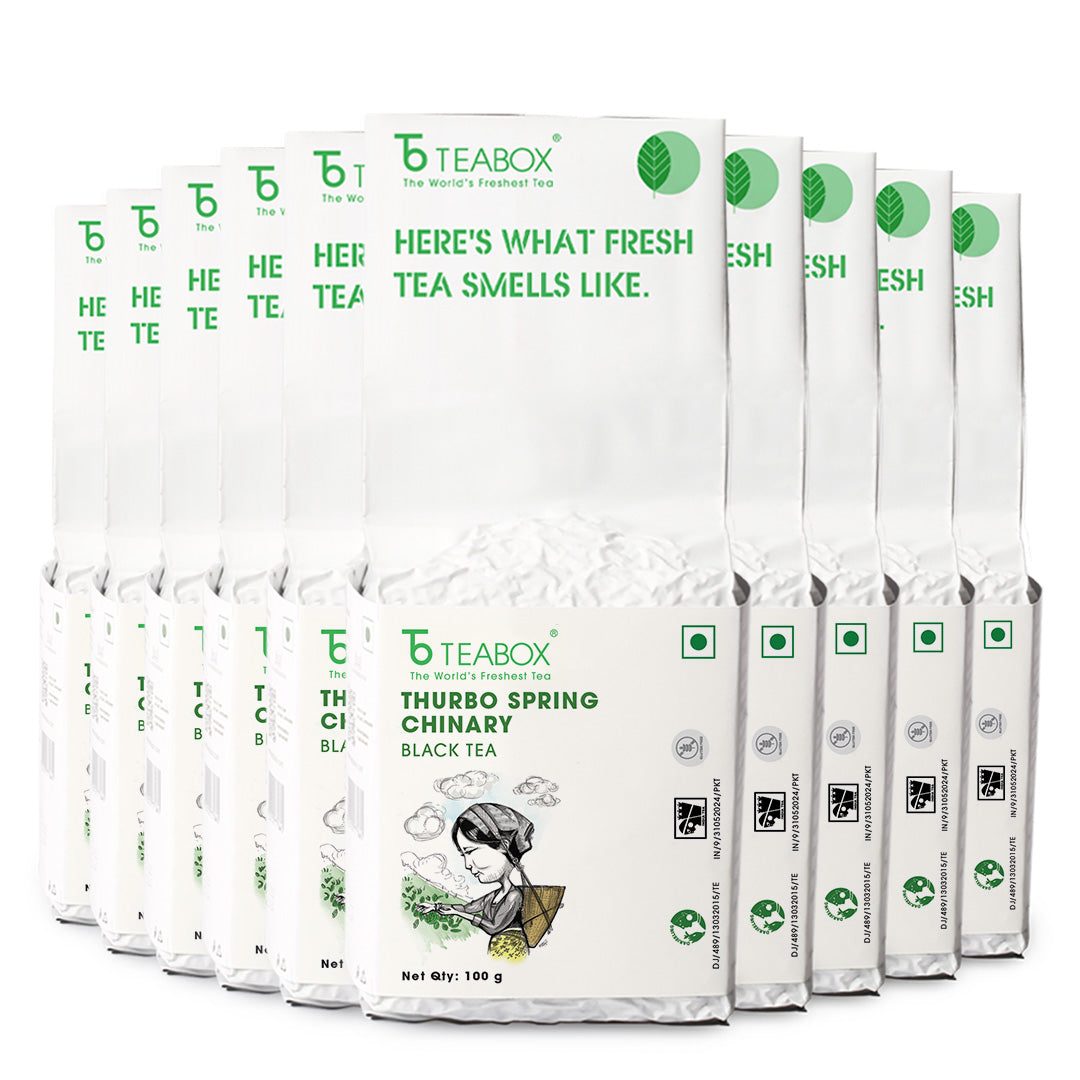 Darjeeling Thurbo Spring Chinary Black