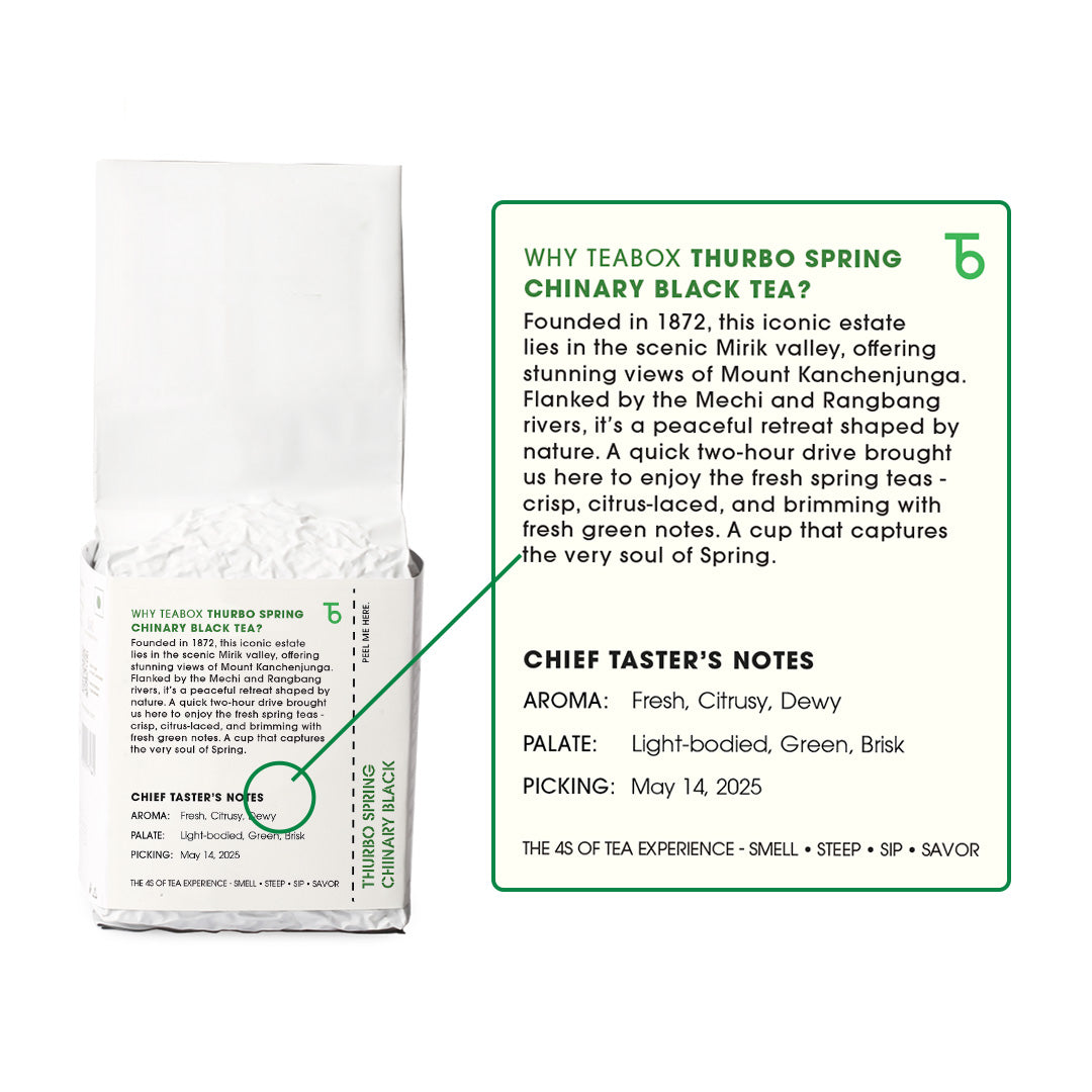 Darjeeling Thurbo Spring Chinary Black