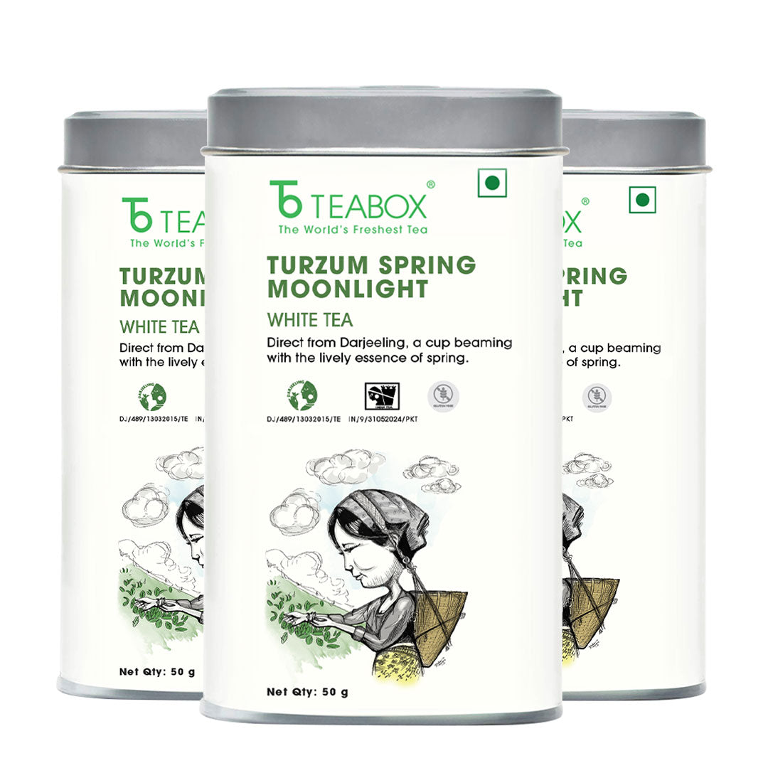 Darjeeling Turzum Spring Moonlight White