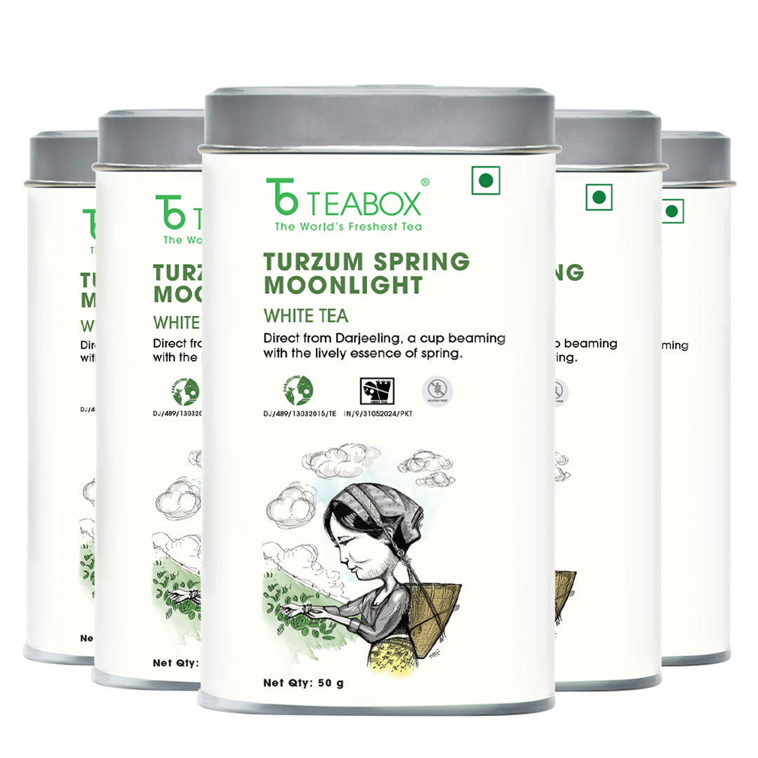 Darjeeling Turzum Spring Moonlight White