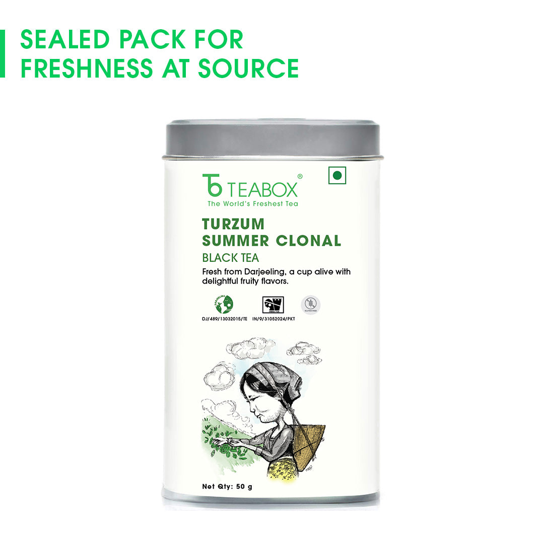 Darjeeling Turzum Summer Clonal Black