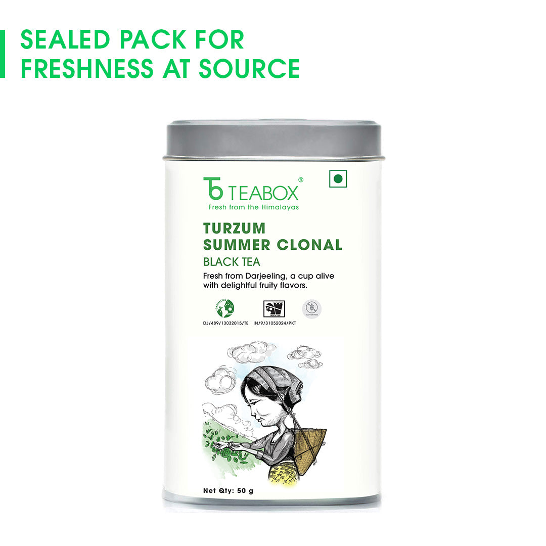 Darjeeling Turzum Summer Clonal Black