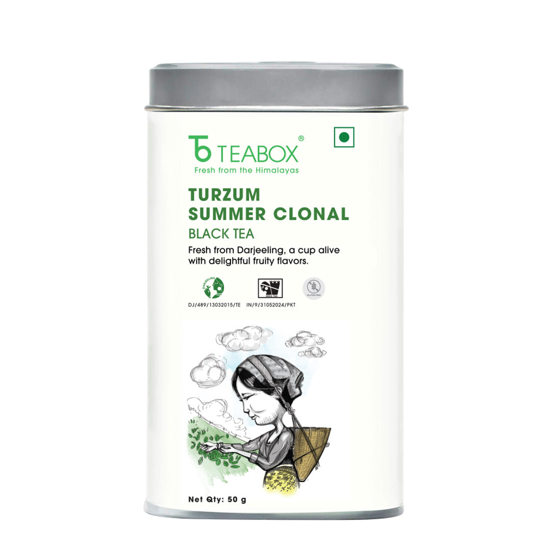 Darjeeling Turzum Summer Clonal Black