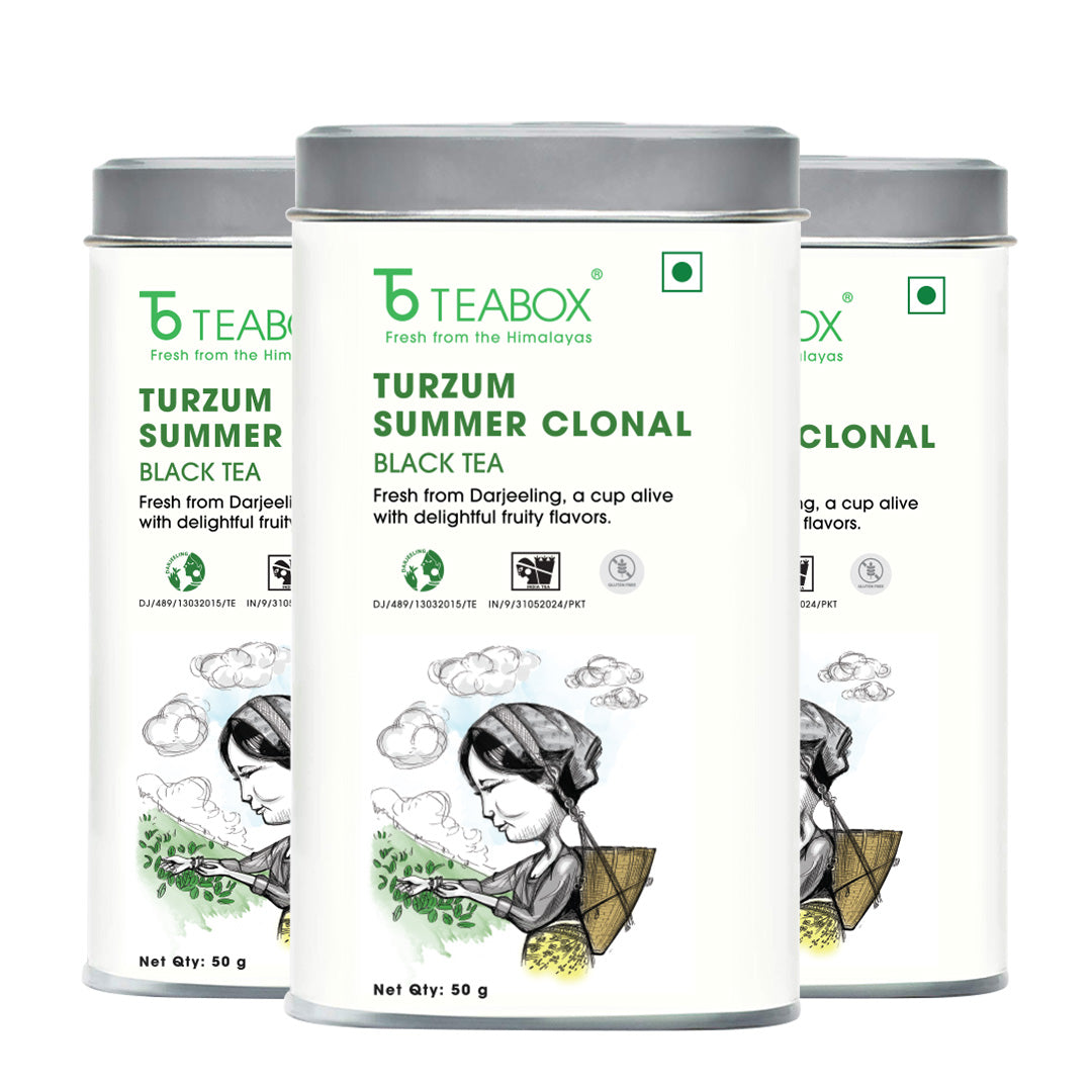 Darjeeling Turzum Summer Clonal Black
