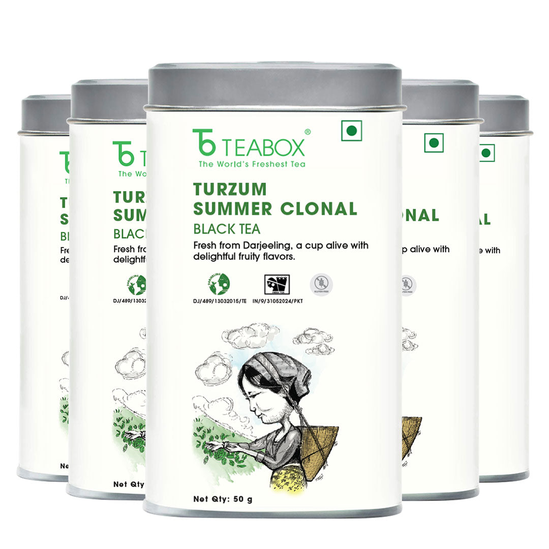 Darjeeling Turzum Summer Clonal Black