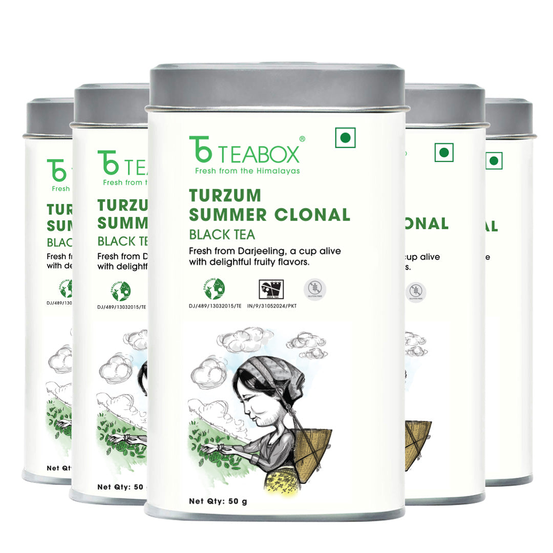 Darjeeling Turzum Summer Clonal Black