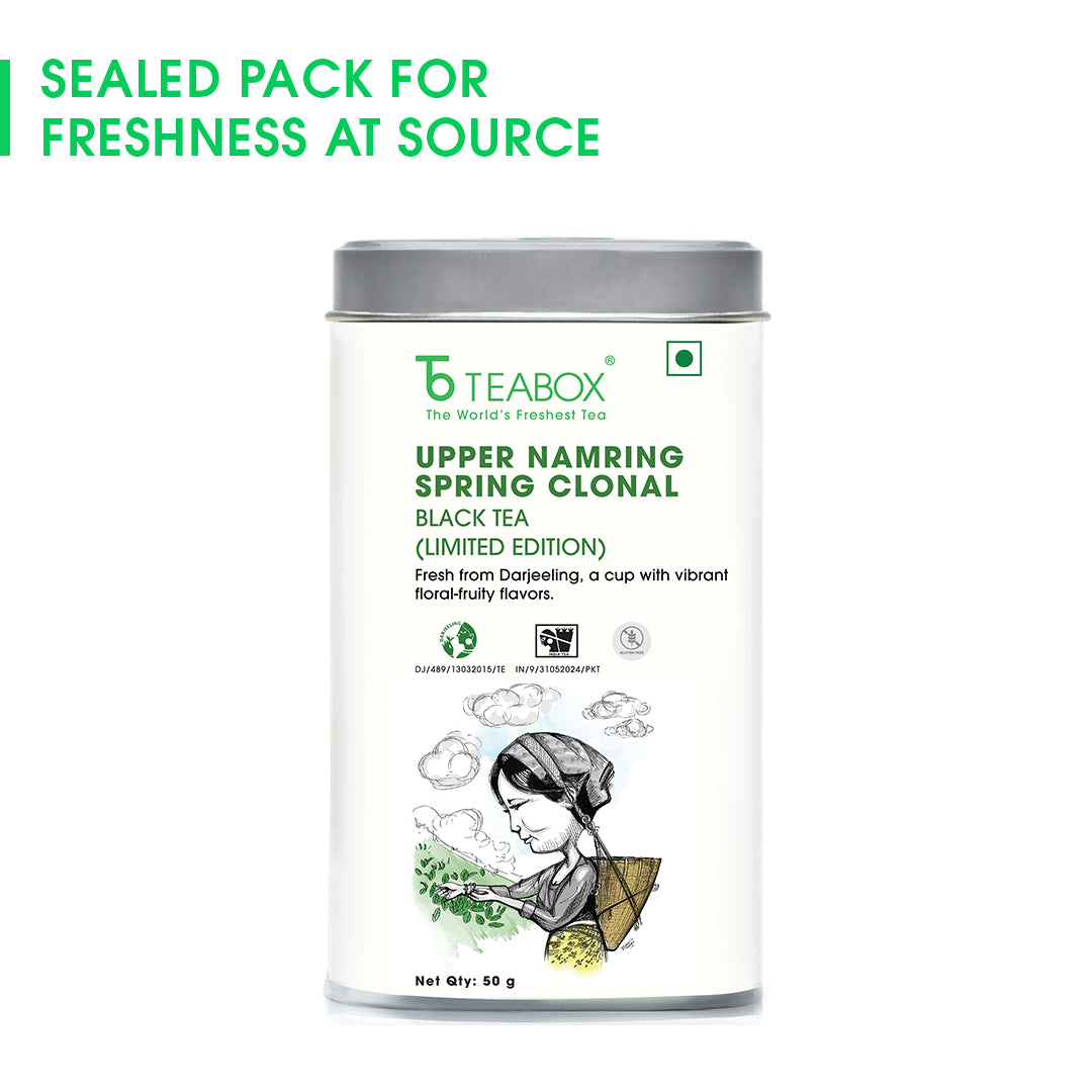 Darjeeling Upper Namring Spring Clonal Black (Limited Edition)