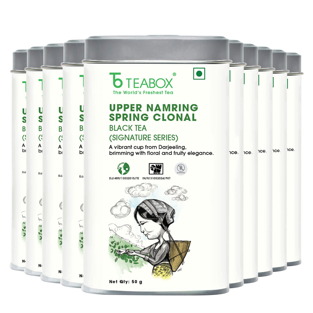 Darjeeling Upper Namring Spring Clonal Black (Signature Series)