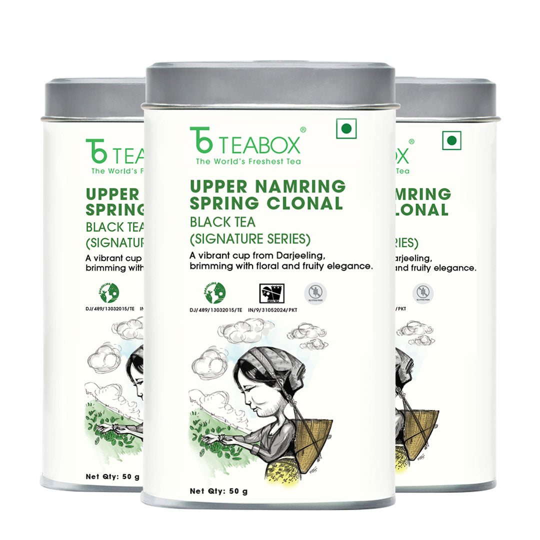 Darjeeling Upper Namring Spring Clonal Black (Signature Series)