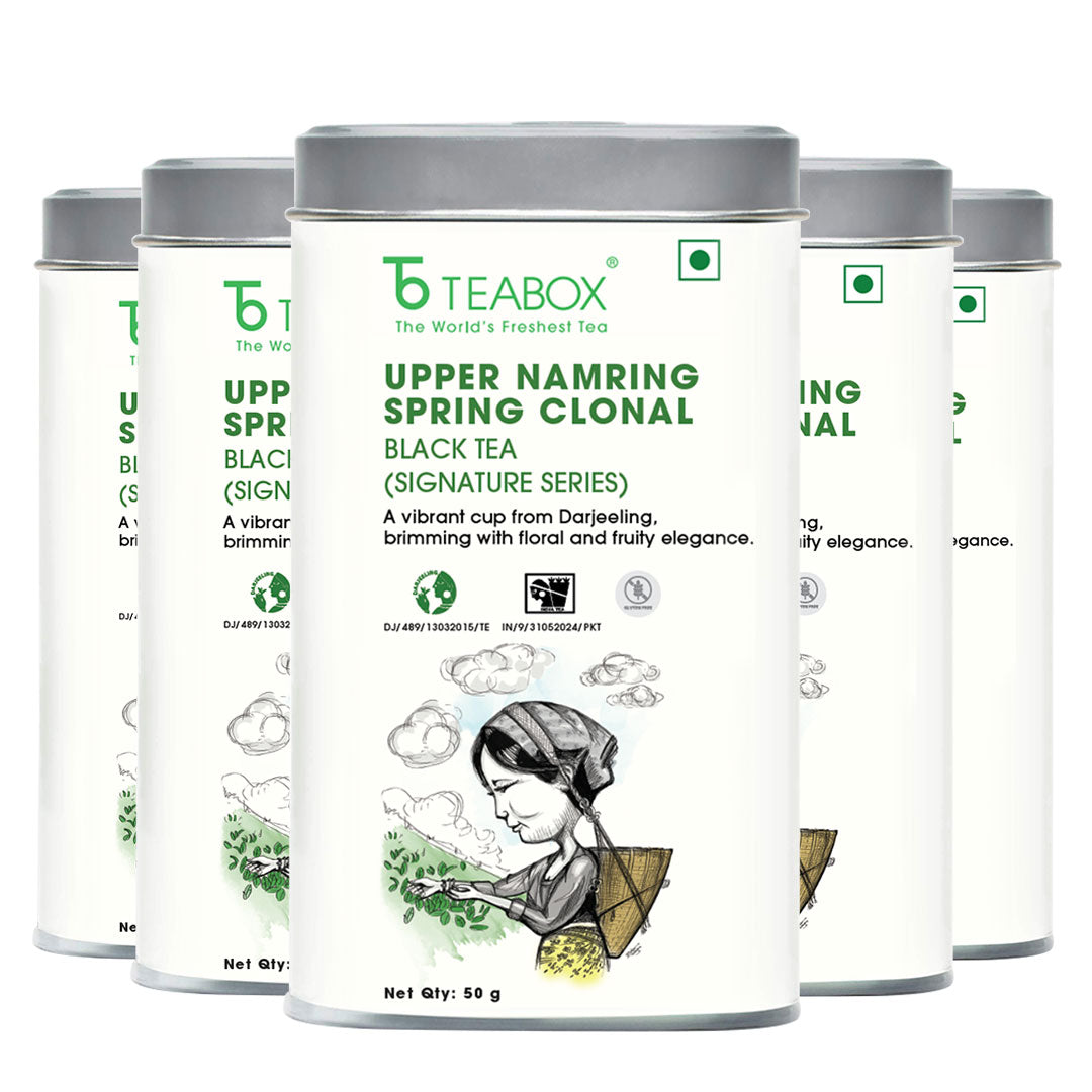 Darjeeling Upper Namring Spring Clonal Black (Signature Series)