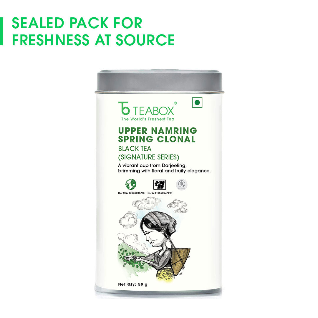 Darjeeling Upper Namring Spring Clonal Black (Signature Series)