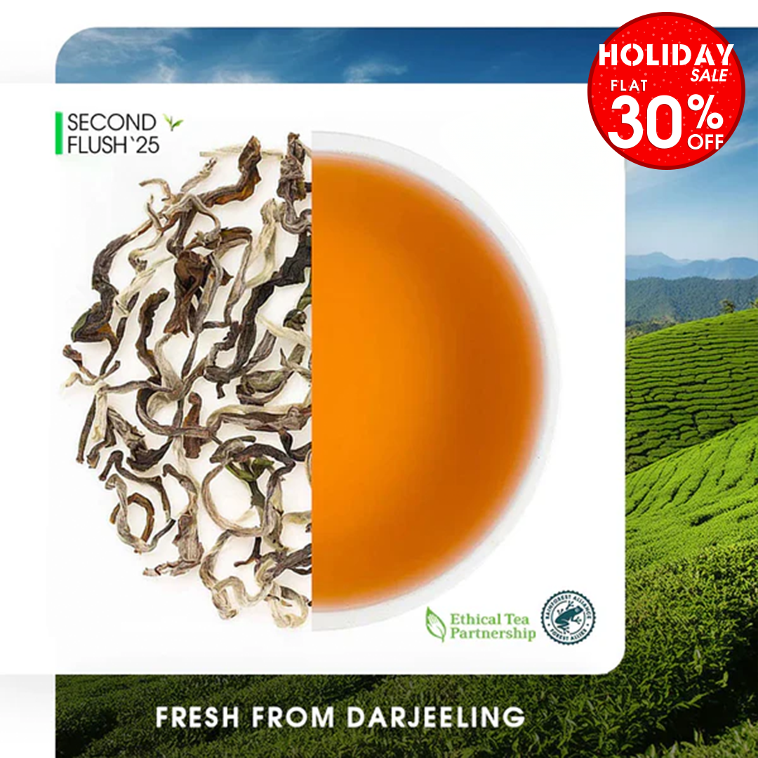 Darjeeling Castleton Moonlight Summer White