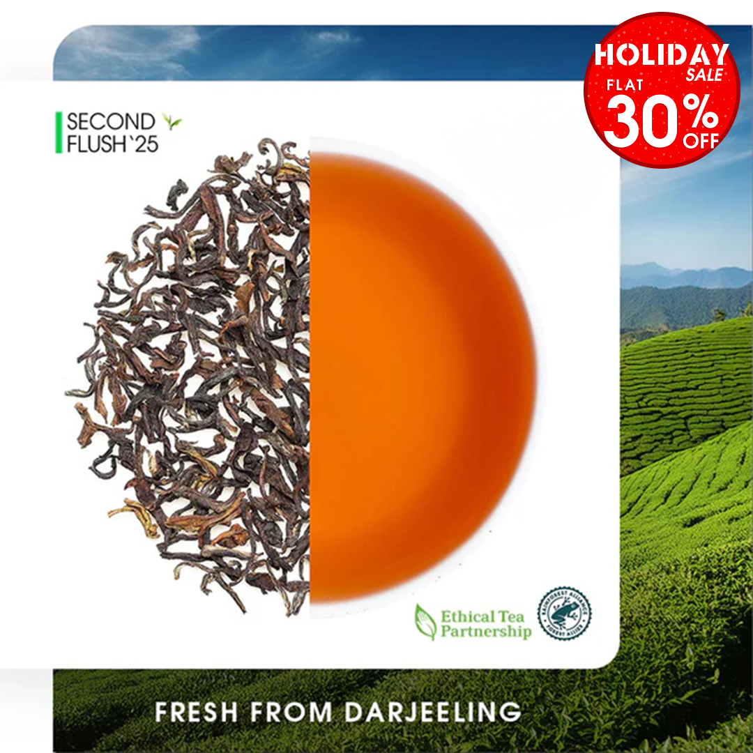 Darjeeling Castleton Summer Muscatel Black