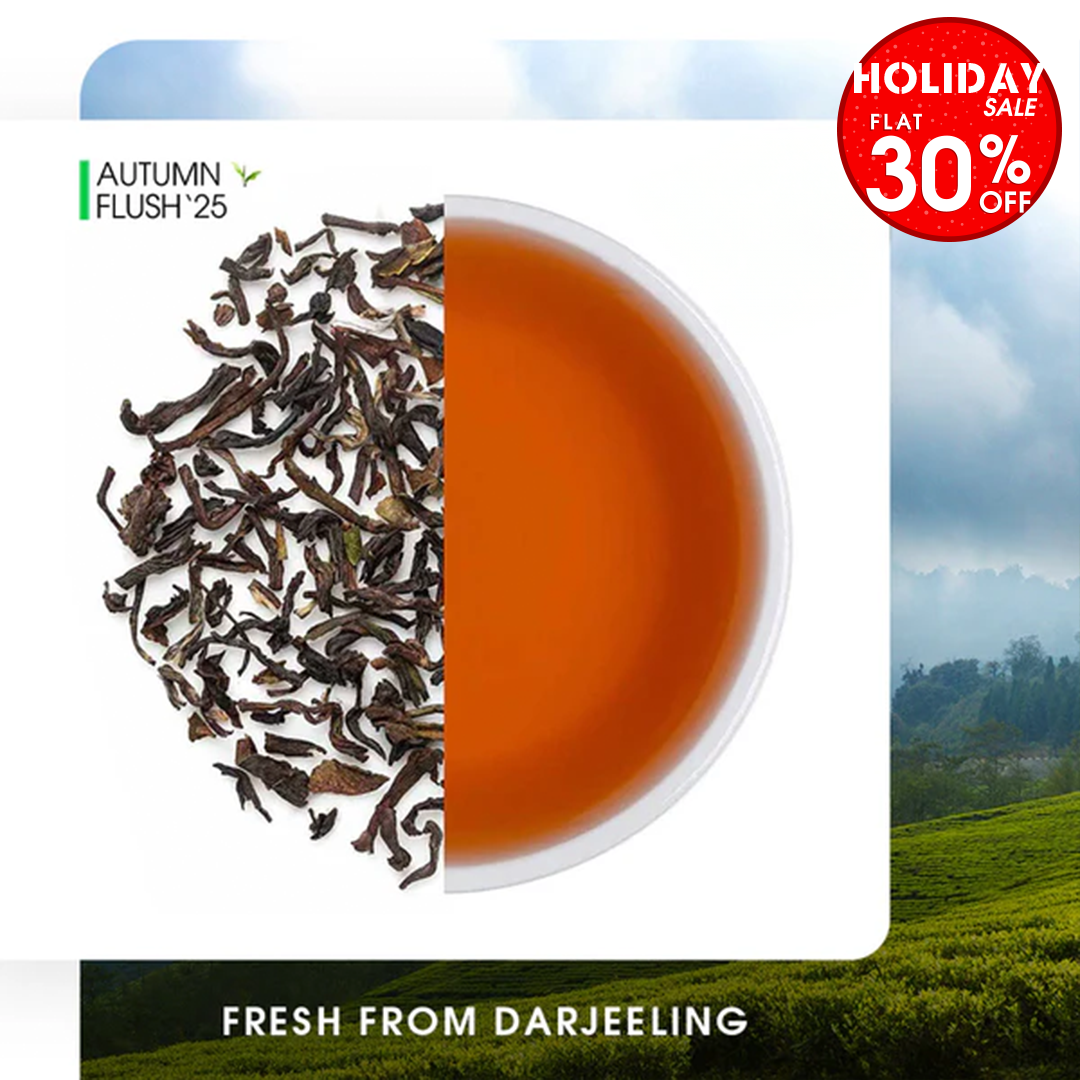 Darjeeling Giddapahar Autumn Chinary Black