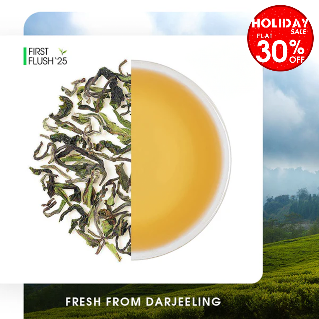 Darjeeling Giddapahar Spring Chinary Black