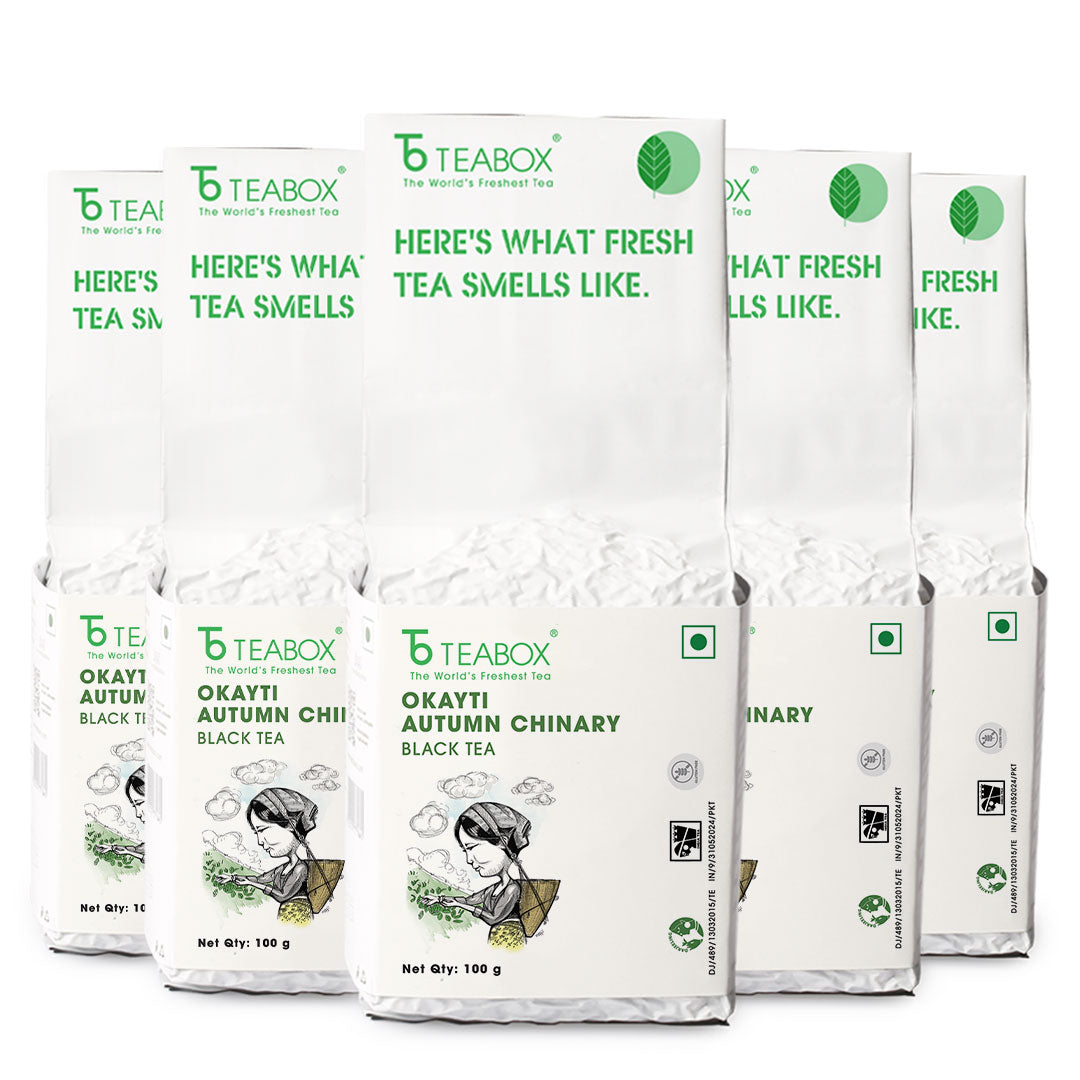 Darjeeling Okayti Autumn Chinary Black