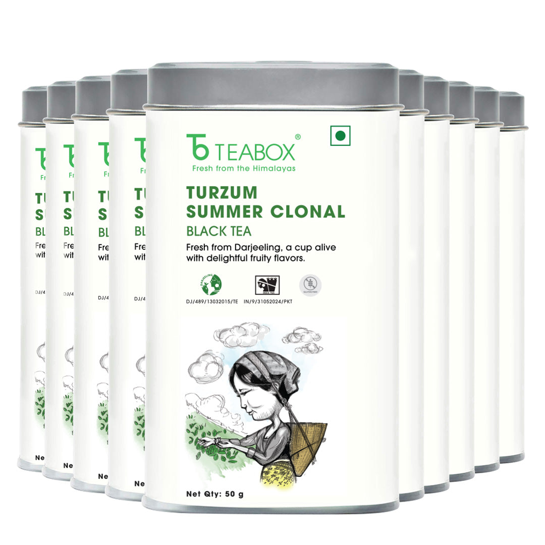 Darjeeling Turzum Summer Clonal Black