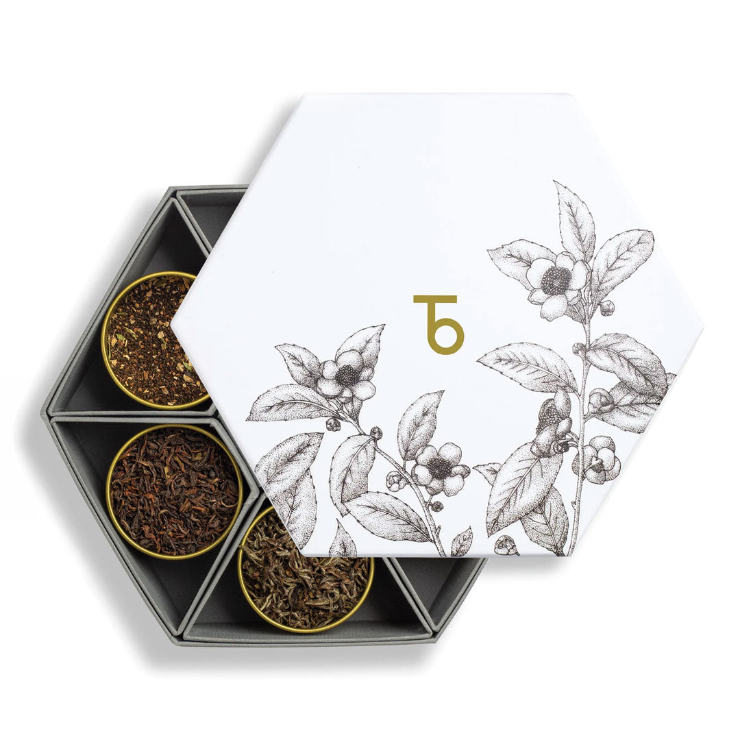 Fleur: Gourmet Tea Gift