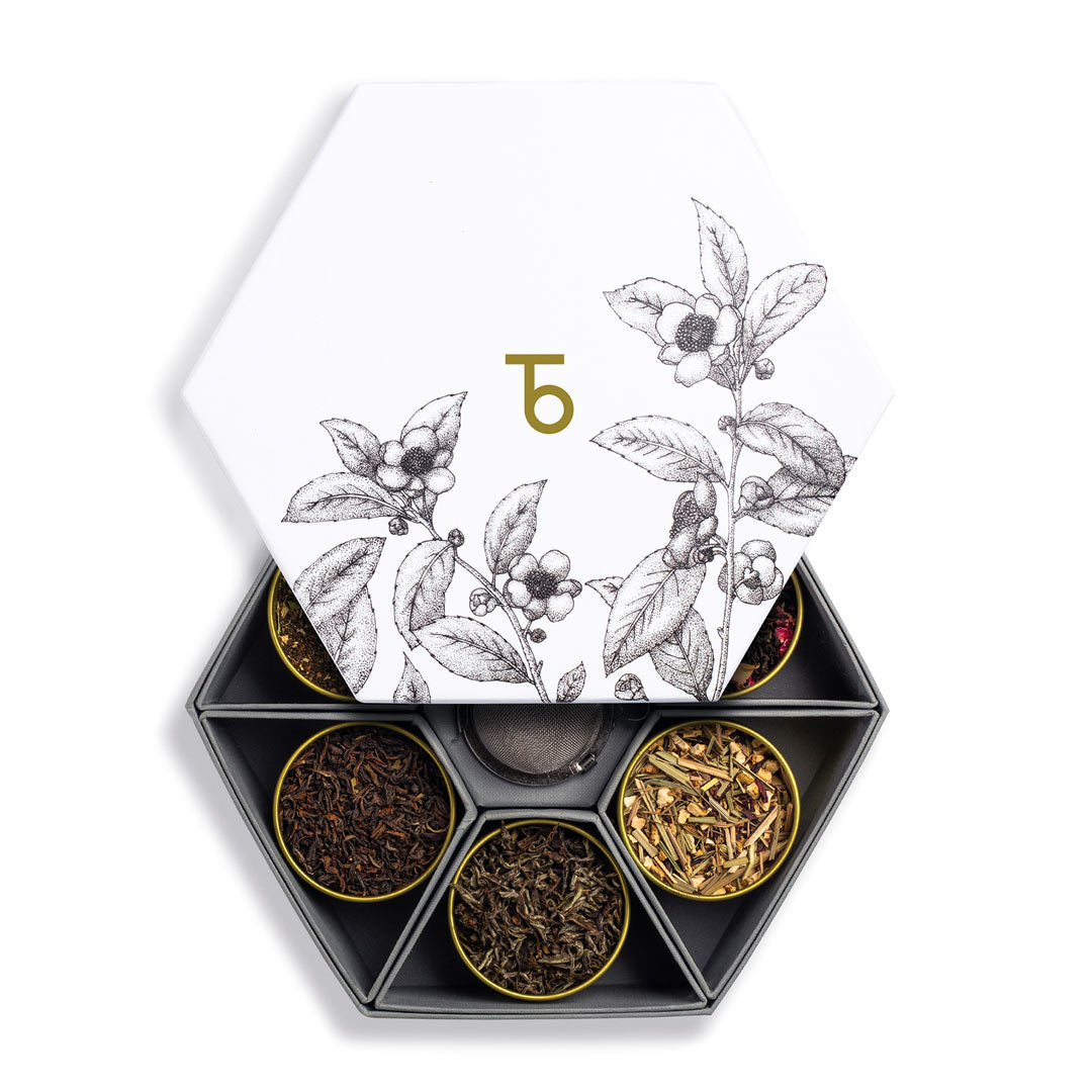 Fleur: Gourmet Tea Gift