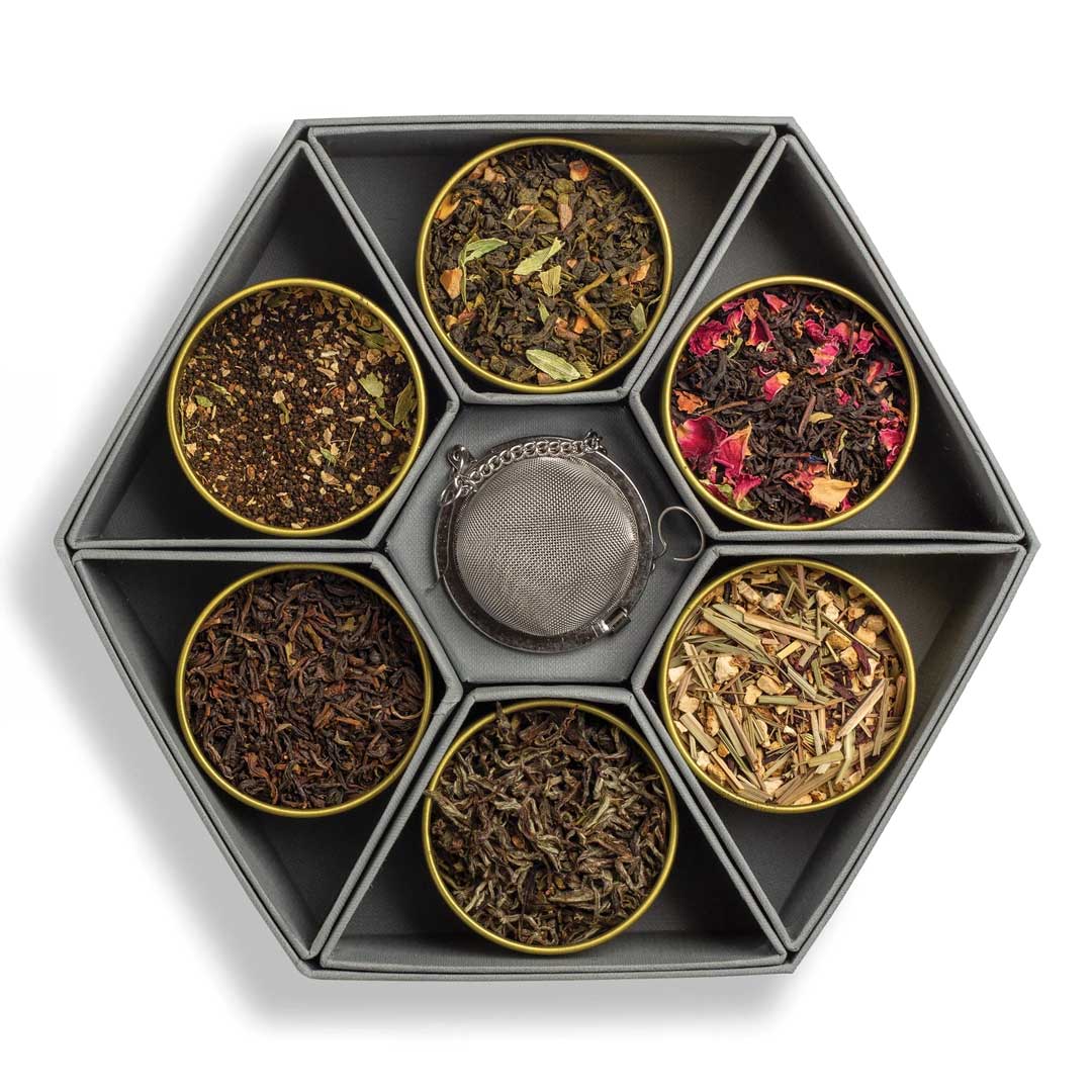 Fleur: Gourmet Tea Gift