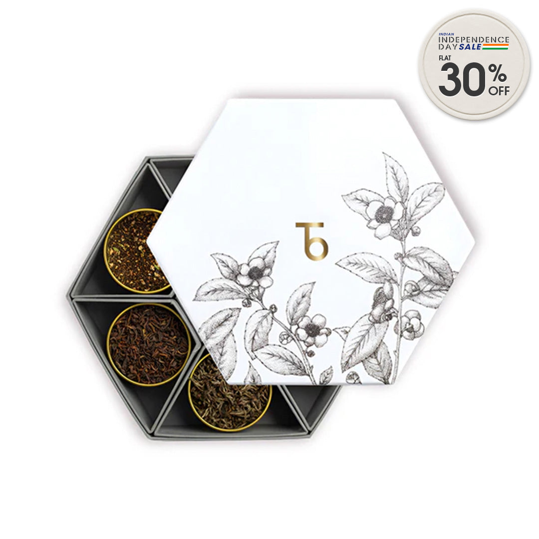 Fleur: Gourmet Tea Gift