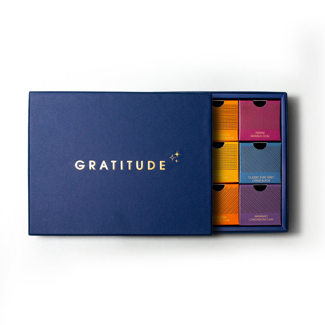 Gratitude Tea Gift Box
