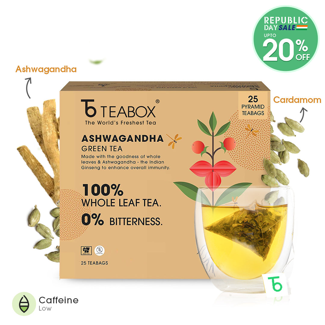 Ashwagandha Green (Teabags)