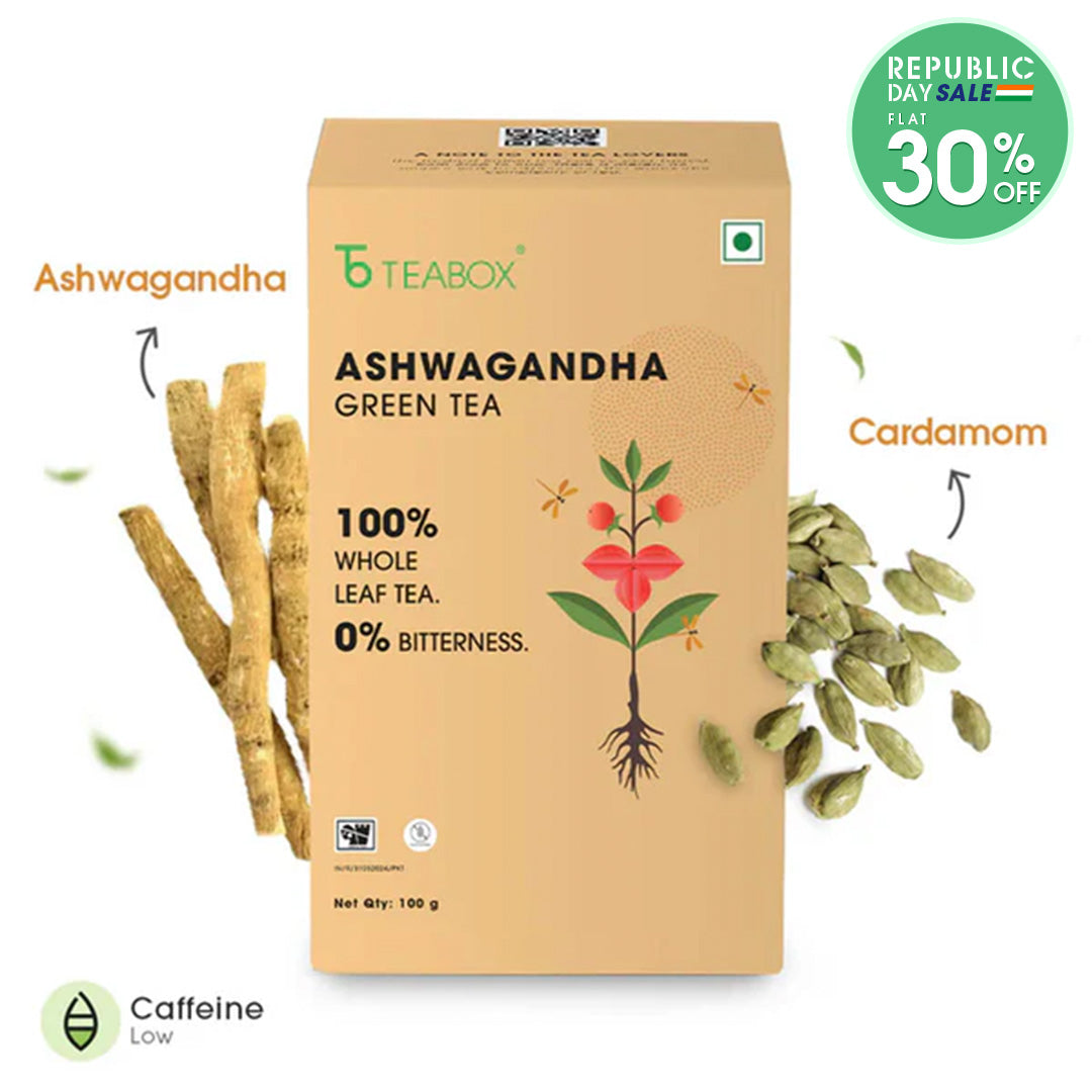 Green Tea Ashwagandha Vitality