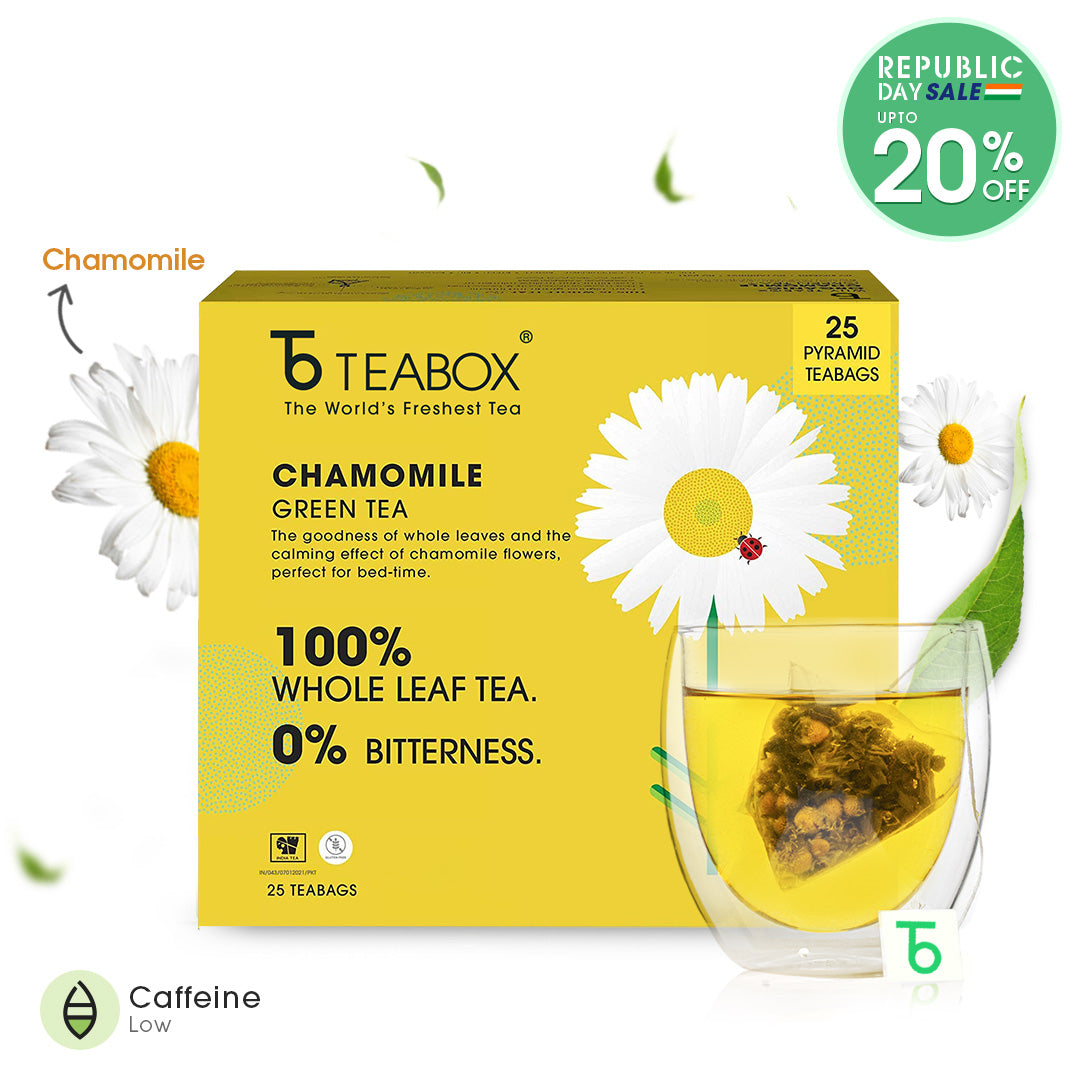 Chamomile Green (Teabags)